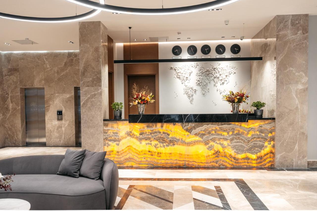 Raavah Aparthotel アルマトイ エクステリア 写真