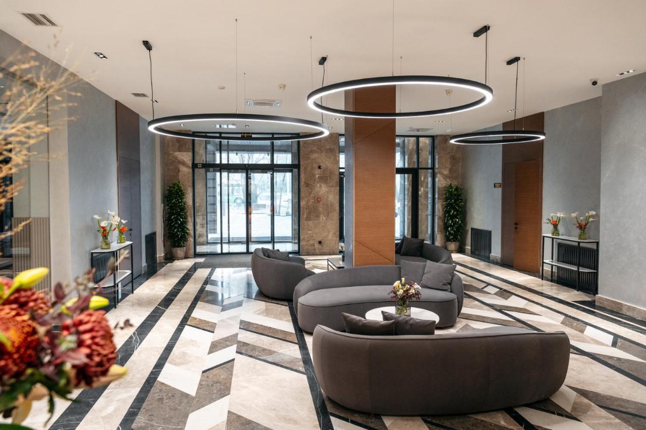 Raavah Aparthotel アルマトイ エクステリア 写真