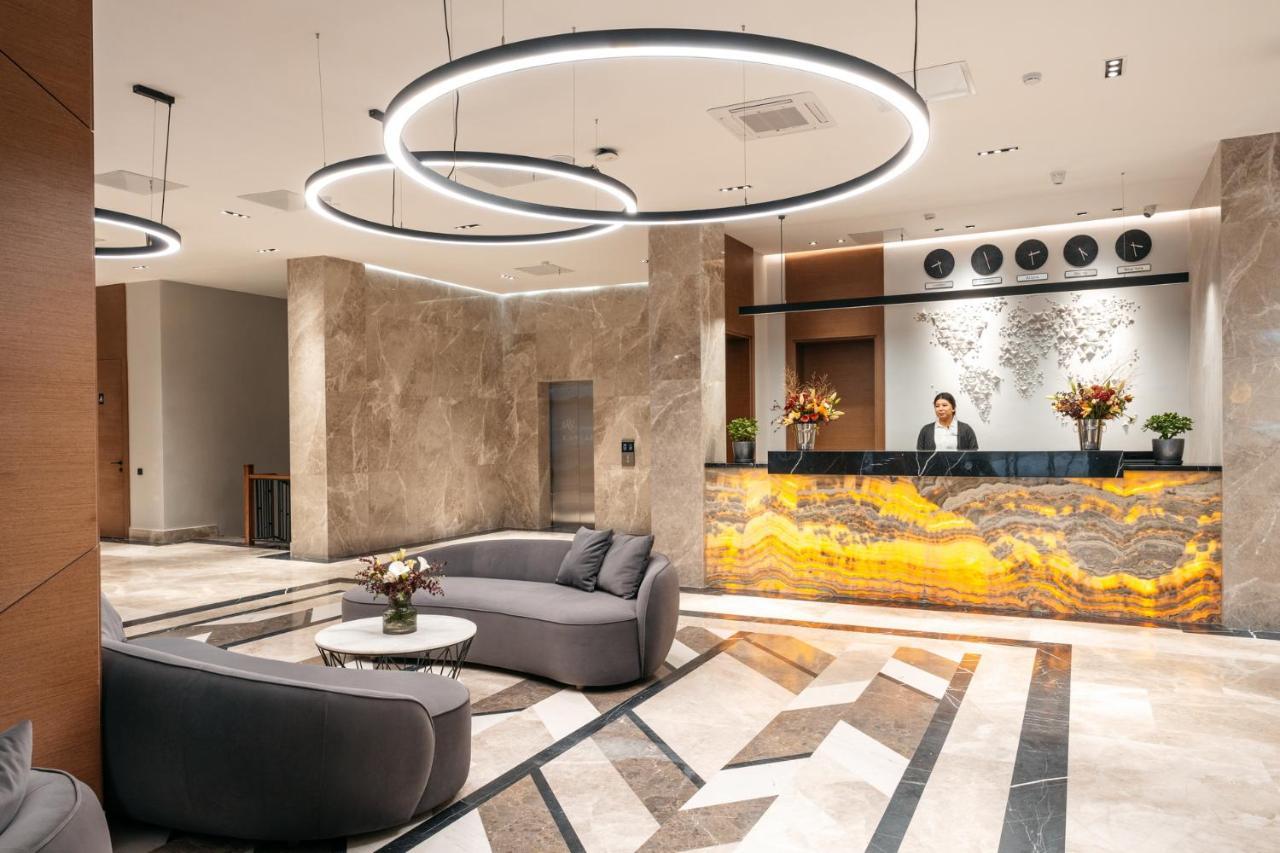 Raavah Aparthotel アルマトイ エクステリア 写真