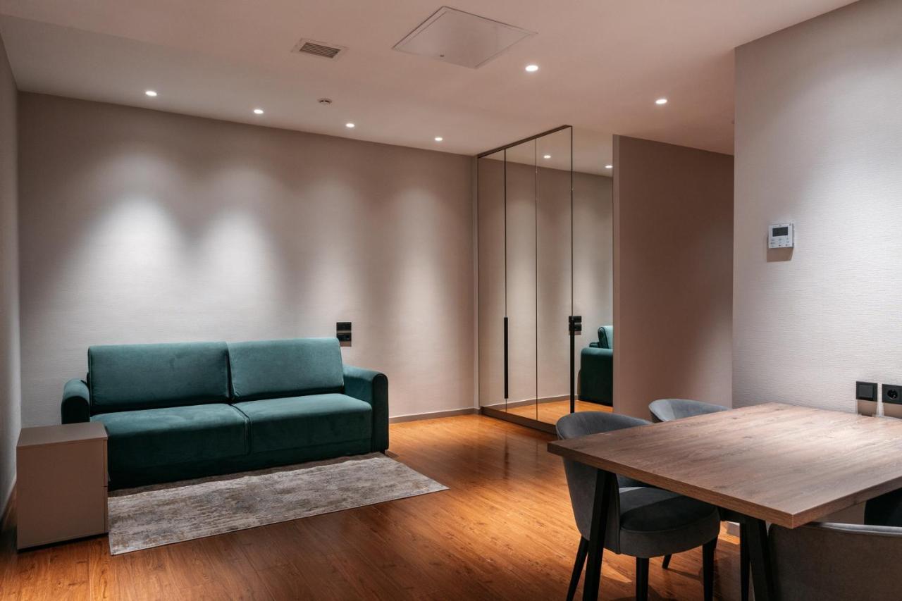 Raavah Aparthotel アルマトイ エクステリア 写真