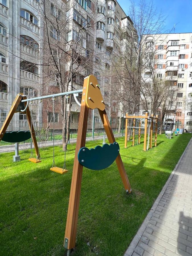 Raavah Aparthotel アルマトイ エクステリア 写真