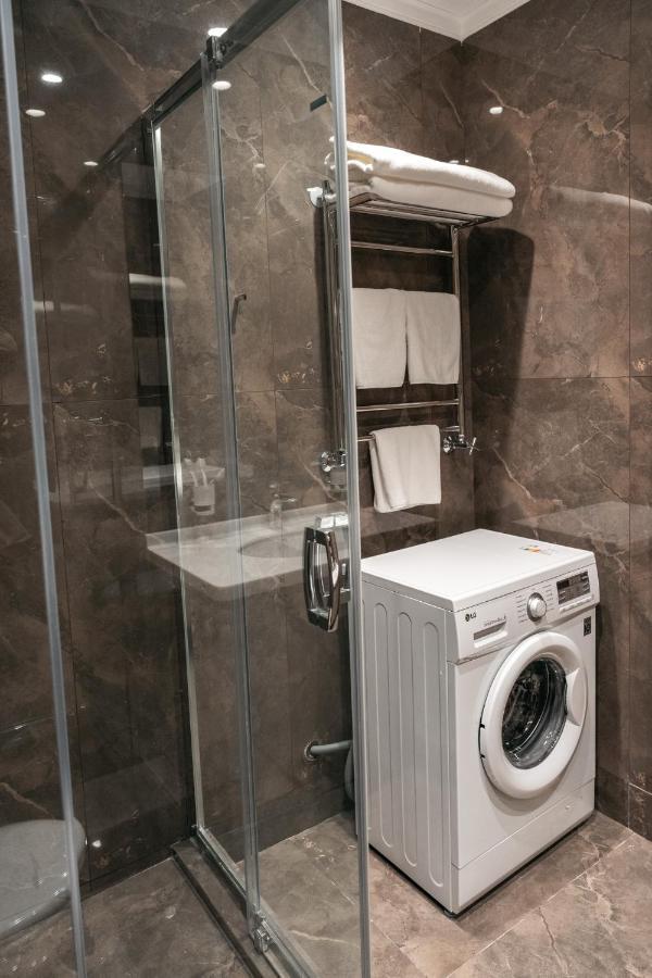 Raavah Aparthotel アルマトイ エクステリア 写真