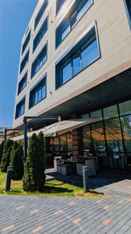 Raavah Aparthotel アルマトイ エクステリア 写真