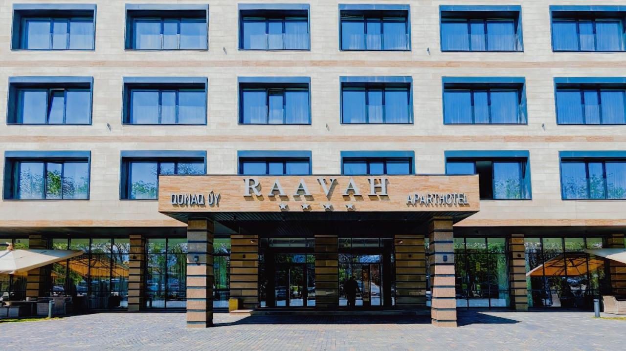 Raavah Aparthotel アルマトイ エクステリア 写真