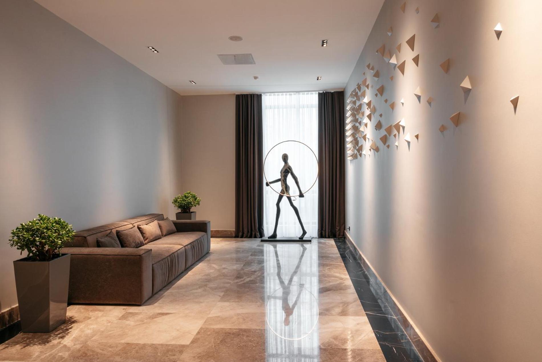 Raavah Aparthotel アルマトイ エクステリア 写真