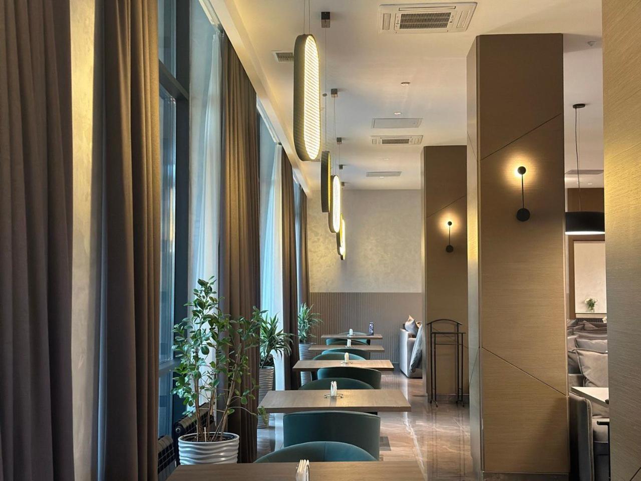 Raavah Aparthotel アルマトイ エクステリア 写真