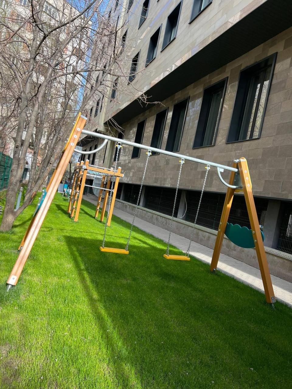 Raavah Aparthotel アルマトイ エクステリア 写真